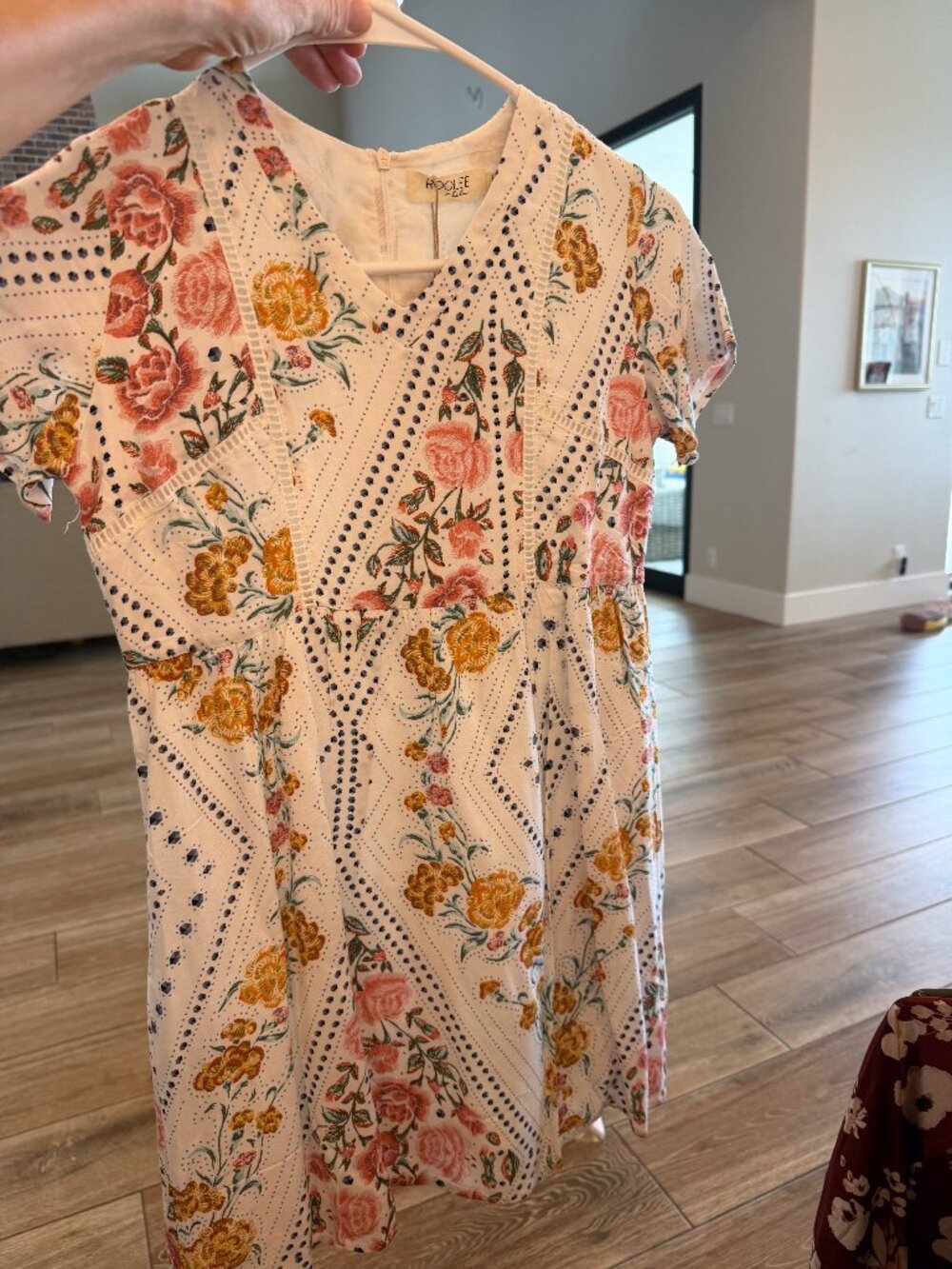 Roolee Kids Floral Dress – NWT (New With Tags) size 11/12